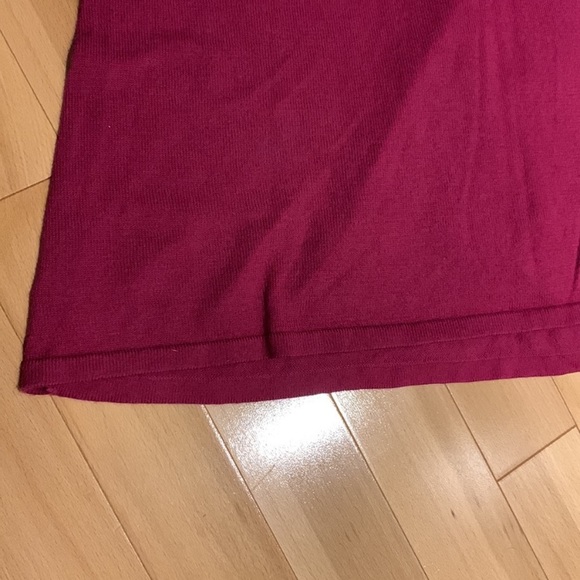 ✏️MAKE AN OFFER EUC Fooler Short Sleeve Blouse Sweater Vest - size M - Picture 9 of 12